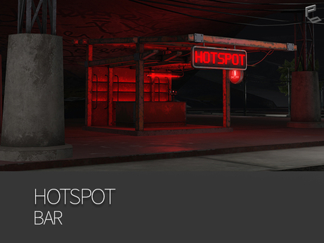 Second Life Marketplace - HOTSPOT BAR